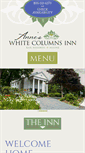 Mobile Screenshot of anneswhitecolumns.com